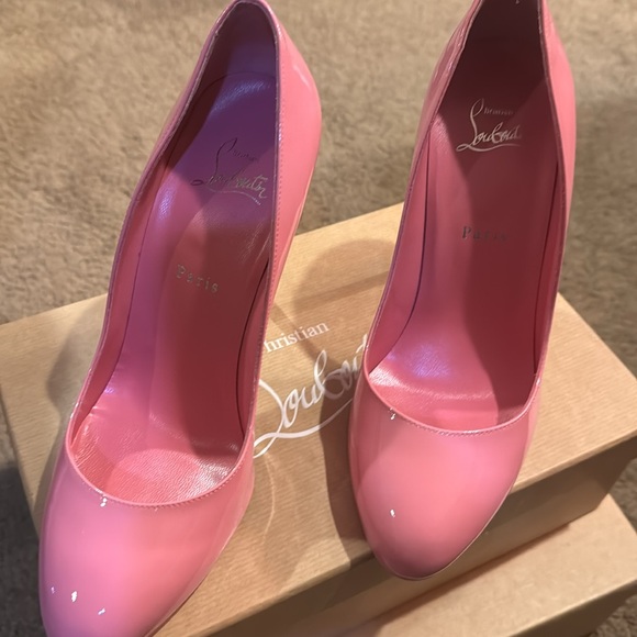 CL Fabulously Sexy & Pretty in Pink Patent!!b - Picture 11 of 11